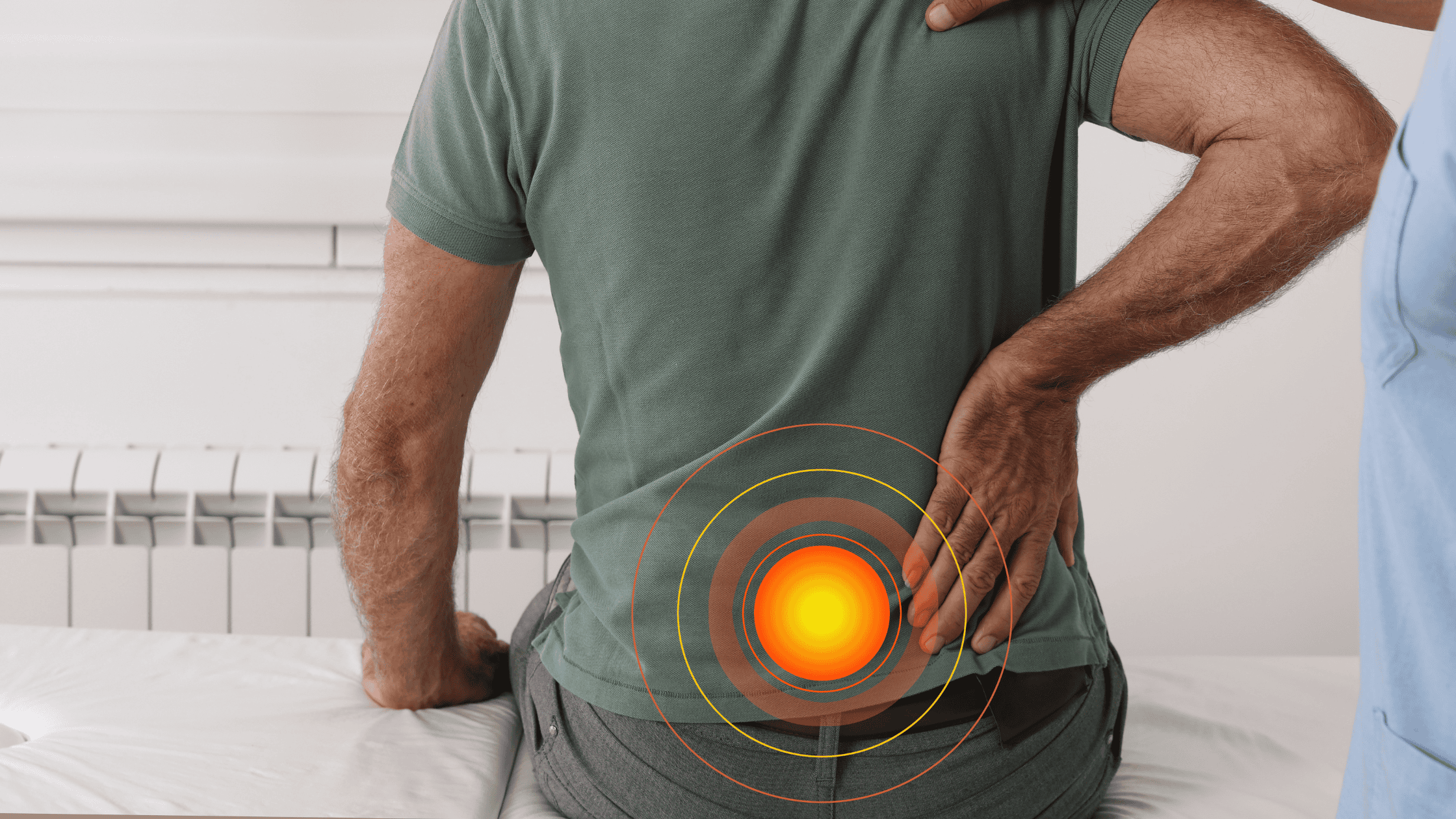 sacroiliac joint pain causing back pain
